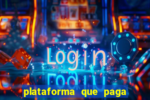 plataforma que paga bonus no cadastro